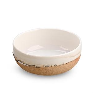 Ciotola di ceramica della porcellana del gres rustico <span class=keywords><strong>retro</strong></span> dello smalto reattivo variopinto su ordinazione dell'oem - Product Image 1