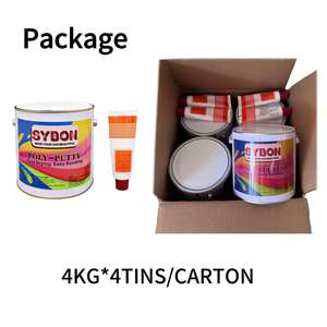 Masilla de Poliéster CHPO <span class=keywords><strong>para</strong></span> Reparación de Carrocería, Secado Rápido, Alta Adhesión, Fácil Lijado - Product Image 6