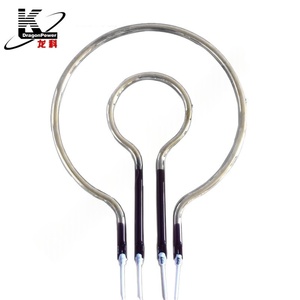 고온 적외선 단파 석영 히터 램프, 블로잉 머신 및 산업용 복사 가열 응용 분야용 할로겐 히터 - Product Image 4