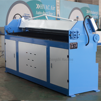 Cintreuse de bordures hydraulique manuelle 3*3000 à commande PLC, pour tôles en acier inoxydable et tubes, directement de l'usine