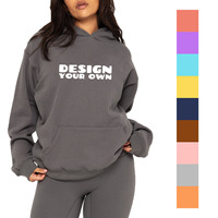 Sweats à capuche personnalisés pour hommes avec logo 52 coton 48 polyester sweat à capuche en tissu polaire grande taille à la mode sweats à capuche pour hommes