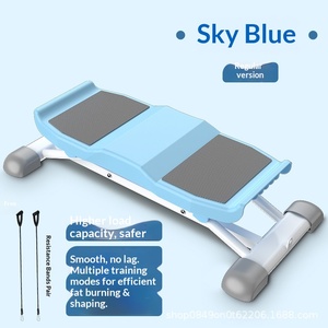 Ski-Maschine aus Stahlrohr und PVC für zu Hause, Beckenbodenmuskeltrainer, Postpartale Reparatur, <span class=keywords><strong>Kegel</strong></span>-Übungsgerät, Gleitmaschine, Balanceboard - Product Image 3