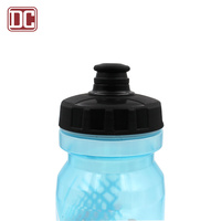 Bouteille d'eau pour vélo, sans BPA, en plastique, accessoires de sport pour le cyclisme, design personnalisé, adultes