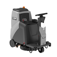 Nettoyeur-sécheur de sol compact 24V LAVOR XXS Mini 60, réservoir de solution de 70L pour les espaces étroits