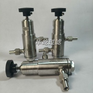 วาล์วลดแรงดันแบบปรับได้ Huayi Filtration รุ่น SS-XDJY-320P ผลิตจากสแตนเลส 304 เกลียว GF8 แบบสองทาง - Product Image 3