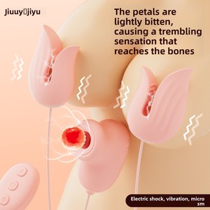 Vente en gros d'usine : Masseur de Seins Électrique pour Adultes, avec Fonction de Serrage et de Succion des Mamelons, à Fortes Vibrations pour Stimulation de l'Orgasme - Product Image 3