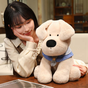 Regalo per Bambini, Peluche Realistico di Cane Seduto, Giocattolo Morbido Simulazione Animale, Design Personalizzato - Product Image 3