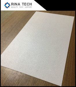 Plaque diffuseur en polycarbonate blanc givré, résistant aux intempéries, pour enseigne LED rétroéclairée de parking Rina Tech - Product Image 5