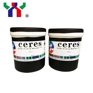 Black Watermark Ink for Screen Printing, 500 Gram/Can