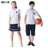 Fabricants d'uniformes scolaires, vente en gros, uniformes personnalisés pour les lycéennes, uniformes scolaires, tissu, étiquetage, ensemble sportif