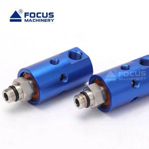 Reemplace 1116-580-343 1116-600 1116-059 600-463-1116 610-463 1116-090-059 Junta giratoria Unión giratoria de refrigerante de alta velocidad - Product Image 5