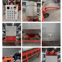 Secador de Granos Rotatorio Continuo RongHe para Trigo, Maíz y Arroz, Motor Ecológico, Control Inteligente de Temperatura, Multicapa