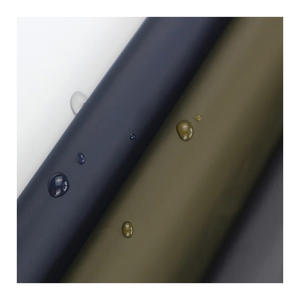 Waterdichte, waterafstotende meisjeskleding groothandel 100% <span class=keywords><strong>polyester</strong></span> stof <span class=keywords><strong>380T</strong></span> tafzijde voeringstof - Product Image 4