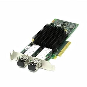 Adaptateur HBA Fibre Channel double port 32G LPE32002-AP Gen6, contrôleur de stockage FC pour la virtualisation SAN de serveur, carte réseau PCIe - Product Image 2
