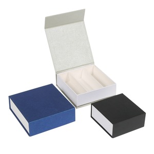 Thanh lịch cho hộp giấy đặc biệt cho an toàn thực phẩm món quà kỳ nghỉ ba hàng <span class=keywords><strong>Inlay</strong></span> cứng nhắc bao bì cho kẹo Cookie-chất lượng cung cấp - Product Image 1