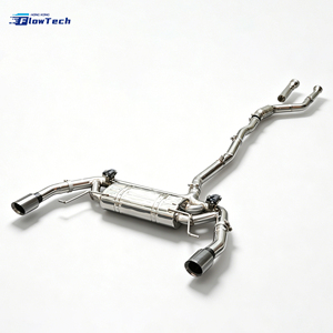 Sistema de Escape Catback Valvetronic de Acero Inoxidable 304 para BMW X3 G01 X4 G02 M40i 3.0T B58 con Control Remoto de Válvulas - Product Image 4