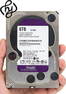 <span class=keywords><strong>WD60PURX</strong></span> Disco Duro Interno de 6 TB, 3.5 Pulgadas, SATA 6 Gb/s, Aleación de Aluminio, 7200 RPM, 128 MB de Caché para DVR NVR - Product Image 4