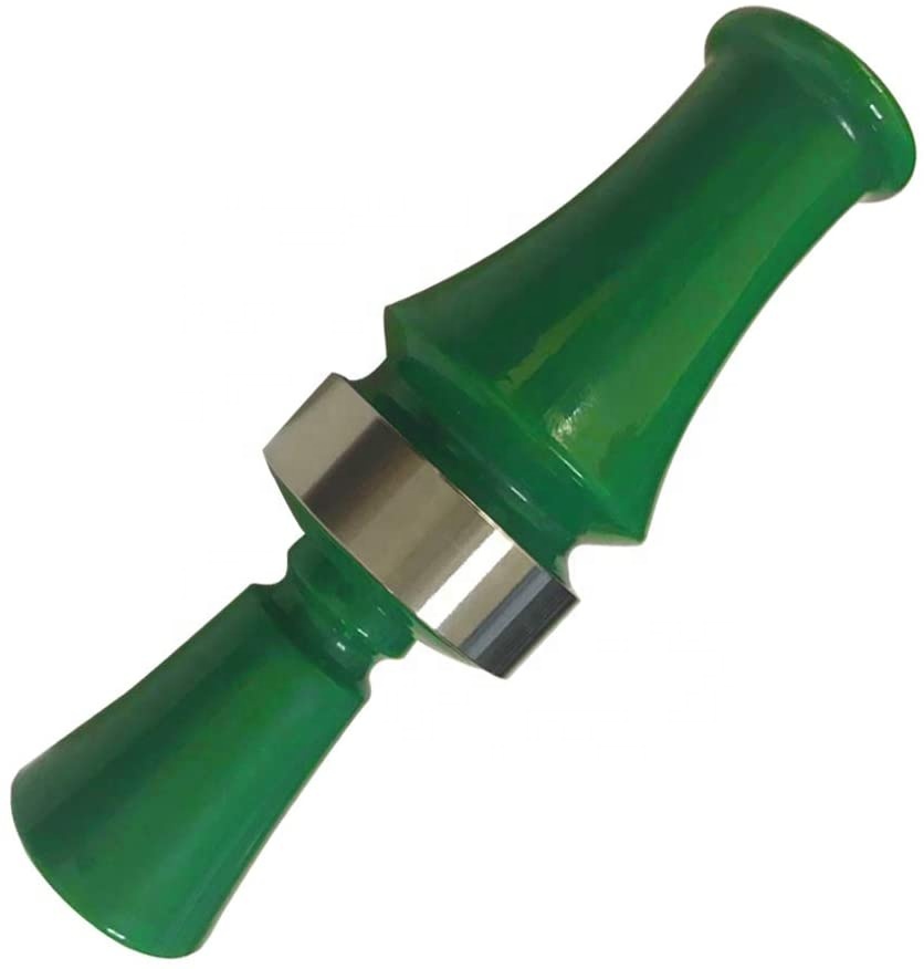 Lot De 2 Sifflets Canard Réalistes – Pour Chasse, Observation, Plastique Léger, 11,2 Cm
