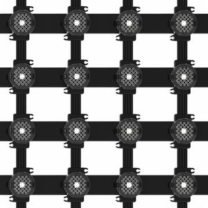 Zokin — rideau led Transparent et flexible, écran de grille led pour éclairage de visage, P100, P80, P50, <span class=keywords><strong>P40</strong></span> - Product Image 4