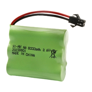 OEM ODM NICD Ni cd Nimh NI MH 배터리 AA AAA 100 ~ 5000mAh 1.2V 2.4V 3.6V 4.8V 6V 7.2V 8.4v 9.6V 충전식 1.2v 배터리 팩 - Product Image 5