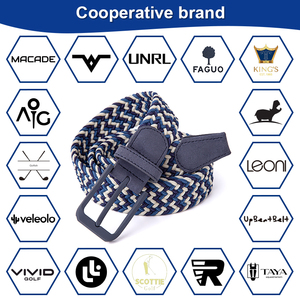 <span class=keywords><strong>Abbigliamento</strong></span> Casual elasticizzato cintura in tessuto elastico intrecciato da <span class=keywords><strong>donna</strong></span> cintura intrecciata comoda ed elegante - Product Image 2