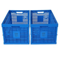 Qs Grote Plastic Opvouwbare Geventileerde Opvouwbare Opvouwbare Opvouwbare Opvouwbare Opvouwbare Opvouwbare Opvouwbare Opvouwbare Krat
