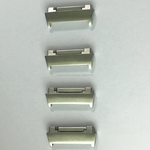 MIM de buena calidad 316L de acero inoxidable banda de reloj de adaptador de conector para <span class=keywords><strong>Fitbit</strong></span> iónica - Product Image 2