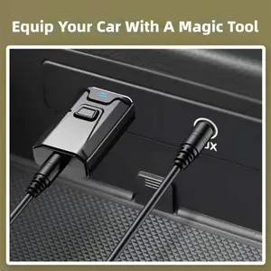Transmisor y Receptor Bluetooth 5.4 USB, Micrófono 3 en 1, Adaptador <span class=keywords><strong>EDR</strong></span>, <span class=keywords><strong>Dongle</strong></span> Auxiliar de 3.5 mm para TV, PC, Auriculares, Estéreo Doméstico, Audio HiFi para Automóvil - Product Image 3