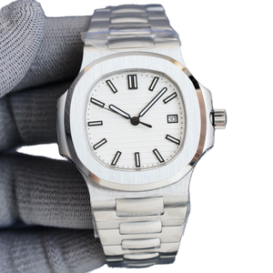 Reloj de Lujo de Acero Inoxidable de 8.3 mm de Grosor, Cuarzo, 20 mm, Analógico-Digital, Resistente a Impactos, Estilo Ejecutivo, Unisex, de Alta Gama - Product Image 3