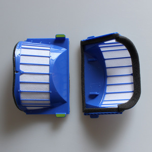 Blue Aero HEPA Filter robot aspirador repuestos para irobots roombas 500 600 series 536 550 595 <span class=keywords><strong>620</strong></span> 650 4501353 - Product Image 3