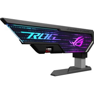 Support de carte graphique ROG Herculx en alliage de zinc massif, installation sans outil, éclairage RGB - Product Image 2