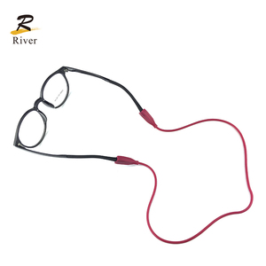 <strong>Fashionable</strong> <strong>Glasses</strong> Accessories Silicone Sunglasses Strap,multicolour Hanging Silicone <strong>Glasses</strong> Strap - Product Image 4