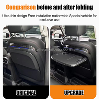 Table pliante de haute qualité pour dossier de siège, tables pliantes pour voiture, table pliante pour siège de voiture pour Jetour T2 2025, accessoires