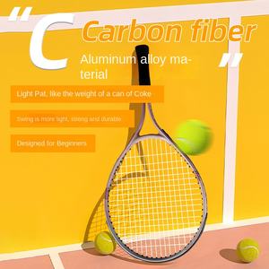 Kindercamouflage 16X19 String Tennisracket 21 Inch Ultralichte Aluminiumlegering Professional Voor Basisschoolleerlingen - Product Image 2