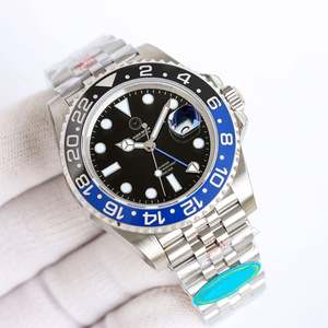 Reloj de Pulsera de Zafiro de Diseño de la Mejor Calidad, Movimiento 3285, 40 mm, Múltiples Zonas Horarias, Relojes Mecánicos Automáticos para Hombre - Product Image 4