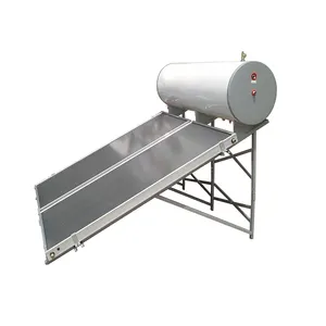 300 Liter kompakter Flachplatten-Solar warmwasser bereiter Hersteller von Druck-Solar warmwasser bereitern in China