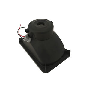 Lámpara de faros delanteros de coche con corte de diamante blanco de 5 pulgadas con lente transparente de vidrio cuadrado 6*4 H4/bombilla halógena Compatible con nueva condición - Product Image 5