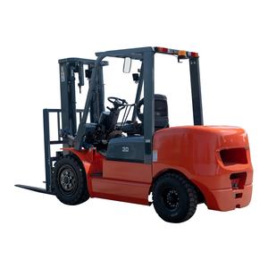 รถยกดีเซล HELI รุ่นใหม่ 7 ตัน 8000 กก. ยกสูง 4000 มม. สำหรับร้านอาหาร ใช้งานกลางแจ้งบนทางเท้า - Product Image 3