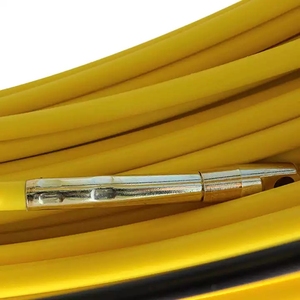Câble à fibres optiques de 10 mm, 11 mm, 12 mm, 13 mm, 200 m, 250 m, 300 m, 350 m, câble en <span class=keywords><strong>fibre</strong></span> de verre FRP, tige de guidage pour conduit de serpent pour <span class=keywords><strong>la</strong></span> pose de fibres optiques - Product Image 3