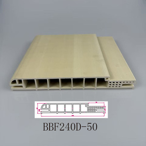 <span class=keywords><strong>Marco</strong></span> Decorativo Simple de WPC, <span class=keywords><strong>Marco</strong></span> de Puerta Personalizable, Impermeable y sin Pintura - Product Image 2
