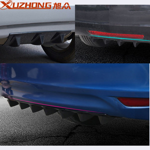 Xuzhong <b>Rear</b> <b>Spoiler</b> 355mm 584mm 798mm Universal Car Modification ABS Material - Product Image 4