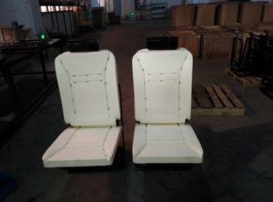 Silla plegable automática con operación de un clic, marco de metal para modificación de lujo, MPV - Product Image 6