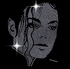 Prince pour T-Shirt Nouveau produit Mode Rock Strass Transfert de chaleur - Product Image 2