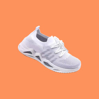 Chaussures de sport pour enfants de haute qualité, design color-block, tissage respirant, confort, semelle souple, course à pied, adaptées au printemps