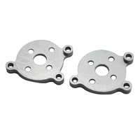 Pièces en acier inoxydable et en aluminium usinées avec précision par CNC pour composants robotiques industriels et systèmes d'automatisation