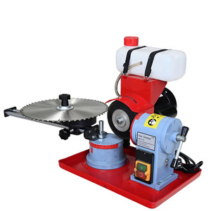 Affûteuse de lames de scie circulaire avec polissage et refroidissement à eau pour dents droites - Product Image 1