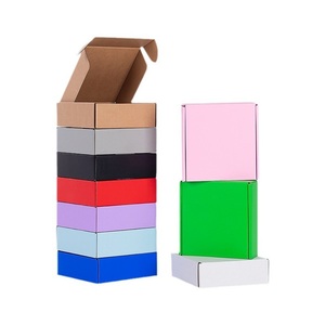 Caja de Envío Plegable Personalizada Premium con Impresión, Caja de Entrega Aérea de Tamaño Personalizado para Envío de Productos - Product Image 1