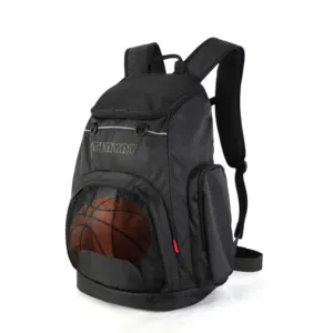 Большой баскетбольный рюкзак для спортзала на открытом воздухе, мягкий рюкзак для мужчин