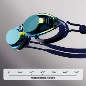 Sangle antidérapante réglable lunettes <span class=keywords><strong>de</strong></span> <span class=keywords><strong>natation</strong></span> parent-enfant Vision claire lunettes <span class=keywords><strong>de</strong></span> course <span class=keywords><strong>de</strong></span> compétition pour adultes et enfants - Product Image 2