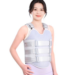 อุปกรณ์พยุงหลังส่วนทอราโคลัมเบอร์สำหรับขายส่ง - อุปกรณ์พยุงกระดูกสันหลังสำหรับการรักษาอาการกระดูกหักจากแรงกดและการฟื้นตัวหลังผ่าตัด - Product Image 5